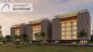 Creating a Facade Pattern Design With Archicad 24