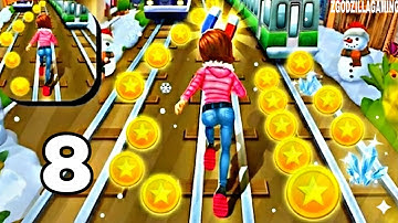 Subway Princess Runner-Gameplay Walkthrough Tutorial Levels Mobile Game Part 8.