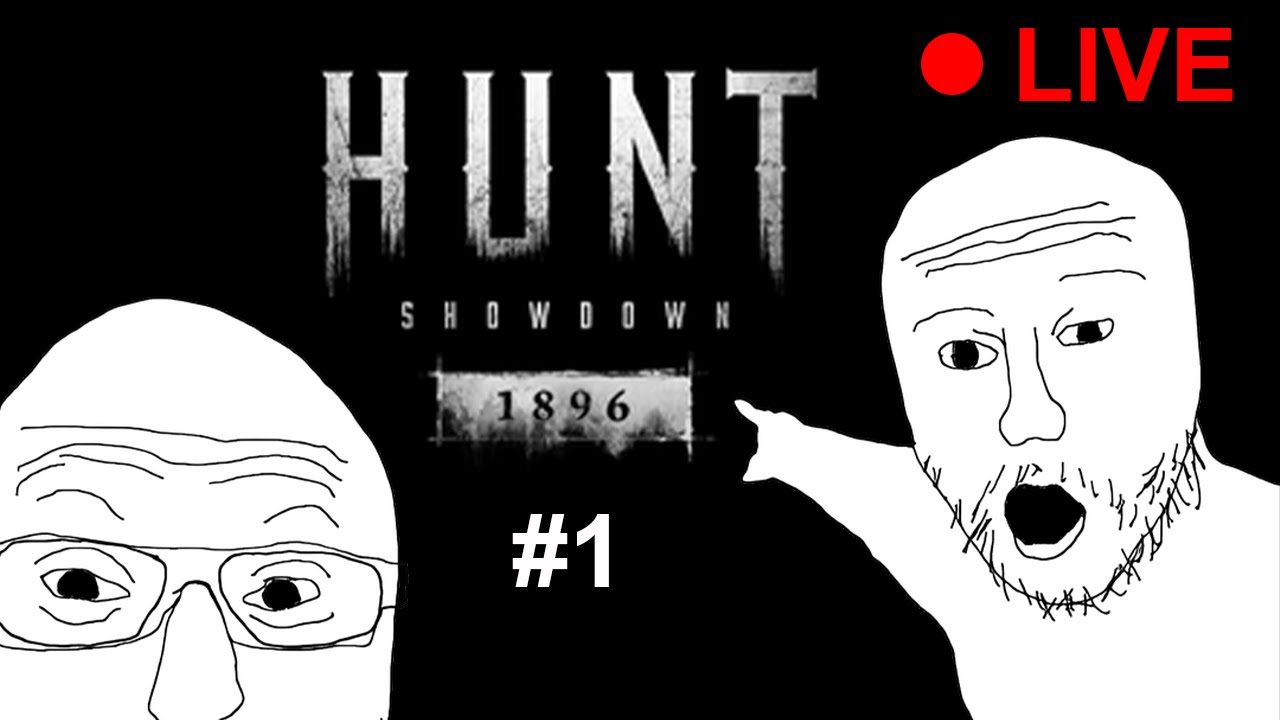 ล่า โชว์ลง 1896 #1 I Hunt Showdown 1896 🔴LIVE🔴 - YouTube