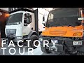 Touring Unimog 4x4 Global Expedition Vehicle + Factory Walk Through