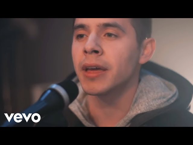 David Archuleta - Dios muy alegre albergo