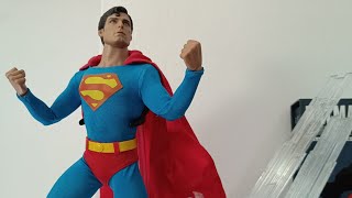 SUPERMAN Hot Toys Figure from the Original '78 film ! #superman #hottoys #christopherreeve