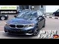 🇩🇪 Презентация BMW 320d G20 M-sport Plus