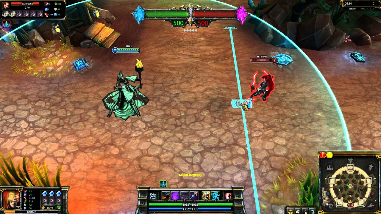 (OLD) Statue of Karthus League of Legends Skin Spotlight