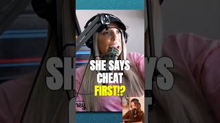 She Tells Women to Cheat on Men First?!