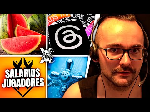 🔴 NUEVOS SALARIOS de KINGS LEAGUE 💸 THREADS vs TWITTER 🧵 SANDÍA 🍉 Charla Xokas