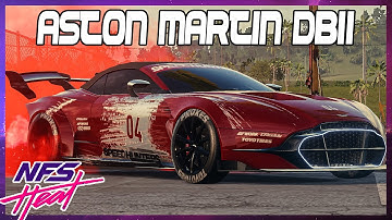 Need For Speed Heat Car Customization - Aston Martin DB11 Vinyl-Wrap Build