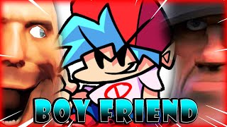 เฮวี้ พบกับ Boyfriend จาก Friday Night Funkin!! | Garry's Mod Multiplayer Gameplay