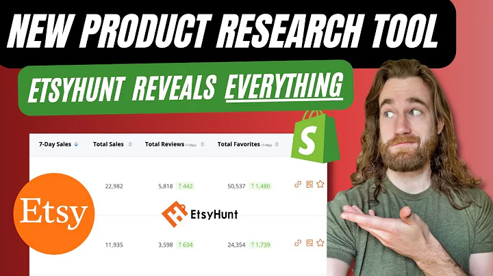 Unlocking Etsy Success with Etsy Hunt