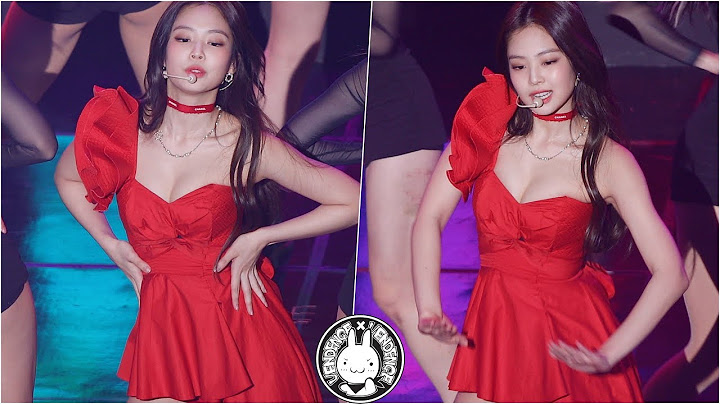 190123 블랙핑크 제니 직캠 '솔로(SOLO)' BLACK PINK(JENNIE) Fancam @가온차트 어워즈 잠실실내체육관 By 벤뎅이