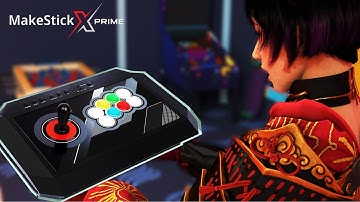 so i finally tried a KOREAN FIGHTSTICK, im addicted.