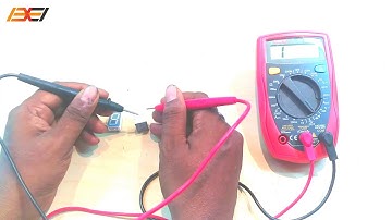 Component Testing #1: Testing of Seven segment LED Display