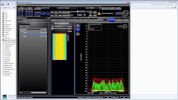 Aaronia RTSA Suite (how to load and replay a demo file)