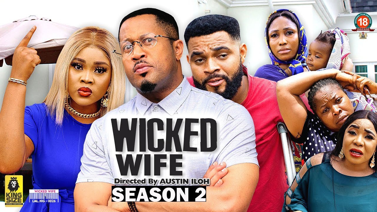 WICKED WIFE (SEASON 2) {NEW TRENDING MOVIE} – 2022 LATEST NIGERIAN NOLLYWOOD MOVIES