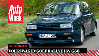 Volkswagen Golf Rallye 16V G60 - Classic Review