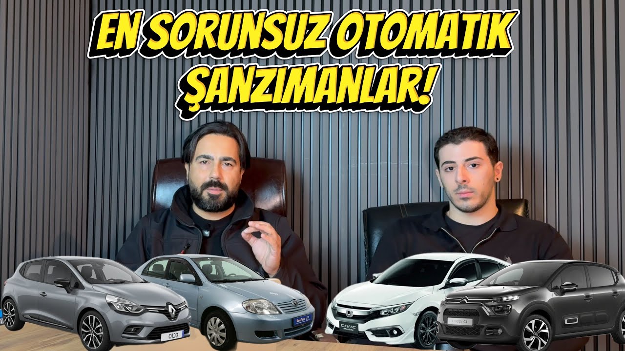 En Sorunsuz Otomatik Şanzımanlar! ⚙️ Yıllarca Arıza Görmeden Giden Vitesler