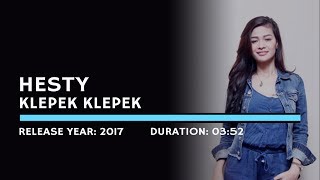 Hesty - Klepek Klepek (Karaoke Version) chords