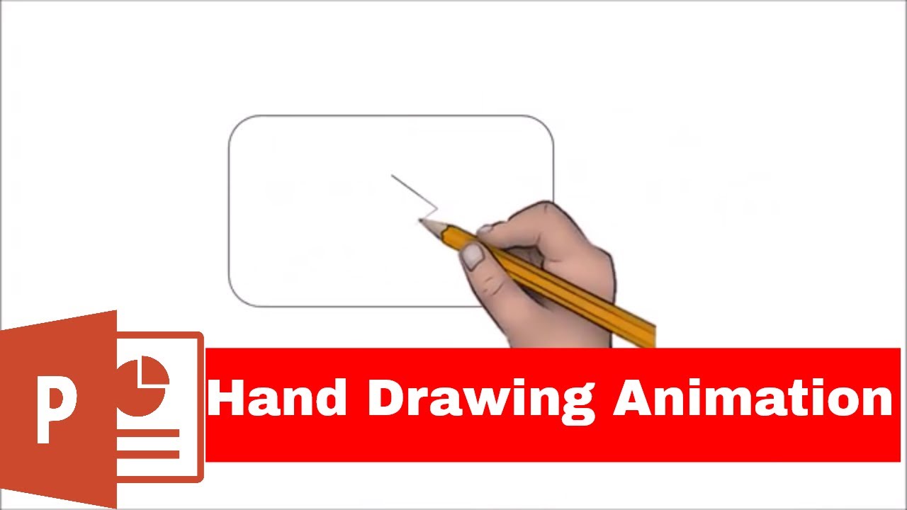 presentation video hand drawn