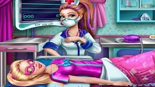 Super Barbie Resurrection Emergency - Best Baby Games For Kids