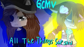 GCMV Gacha Club Клип - All the things she said (RUS SUB)