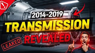 🚨 SILVERADO 2014-2019: Mechanics just revealed THIS about the transmission...