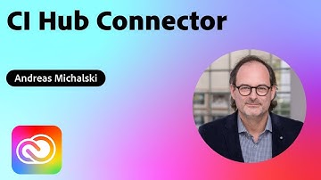CI HUB Connector by Andreas Michalski | Plugin Demo | Adobe Creative Cloud