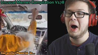 (DONT OPEN YOUR SUNROOF IN THE WINTER!) Unusual Memes Compilation V178 - GoronGuyReacts