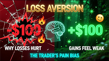 Loss Aversion: Why Losing $100 Hurts More Than Winning $100 Feels Good