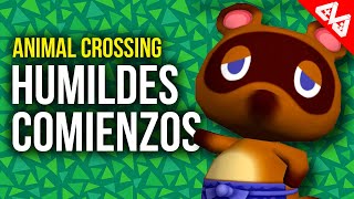 La historia de Animal Crossing | Humildes comienzos