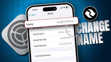 How To Change Your Name on iPhone | Steps to Change Name on iPhone