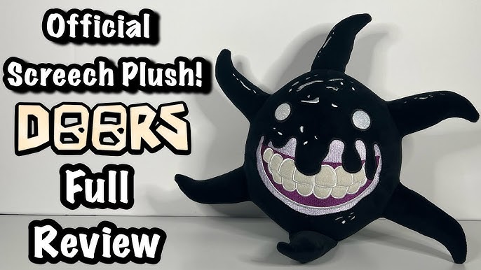 The Screech plush has been revealed! To celebrate, here's my AU Screech  with the plush! : r/RobloxDoors