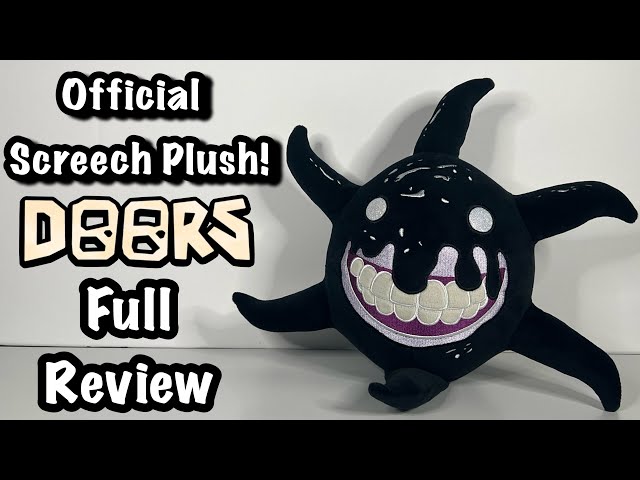 Doors News on X: GIVEAWAY  Earn your very own Screech plush! This  collaboration is possible by Makeship!  / X