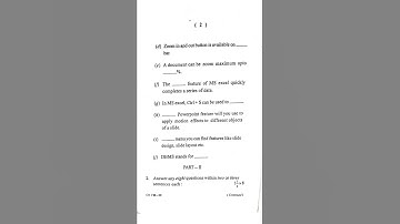 B.com(4th sem) fundamental data management (2022)year exam paper