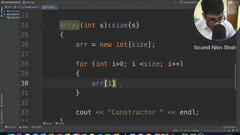 Coding C++ Array Object | Dynamic Memory Allocation | Operator Overloading | Pointers