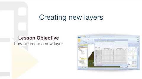Edificius Tutorial - Creating a new layer - ACCA software