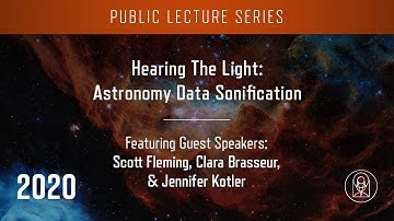 Hearing The Light: Astronomy Data Sonification