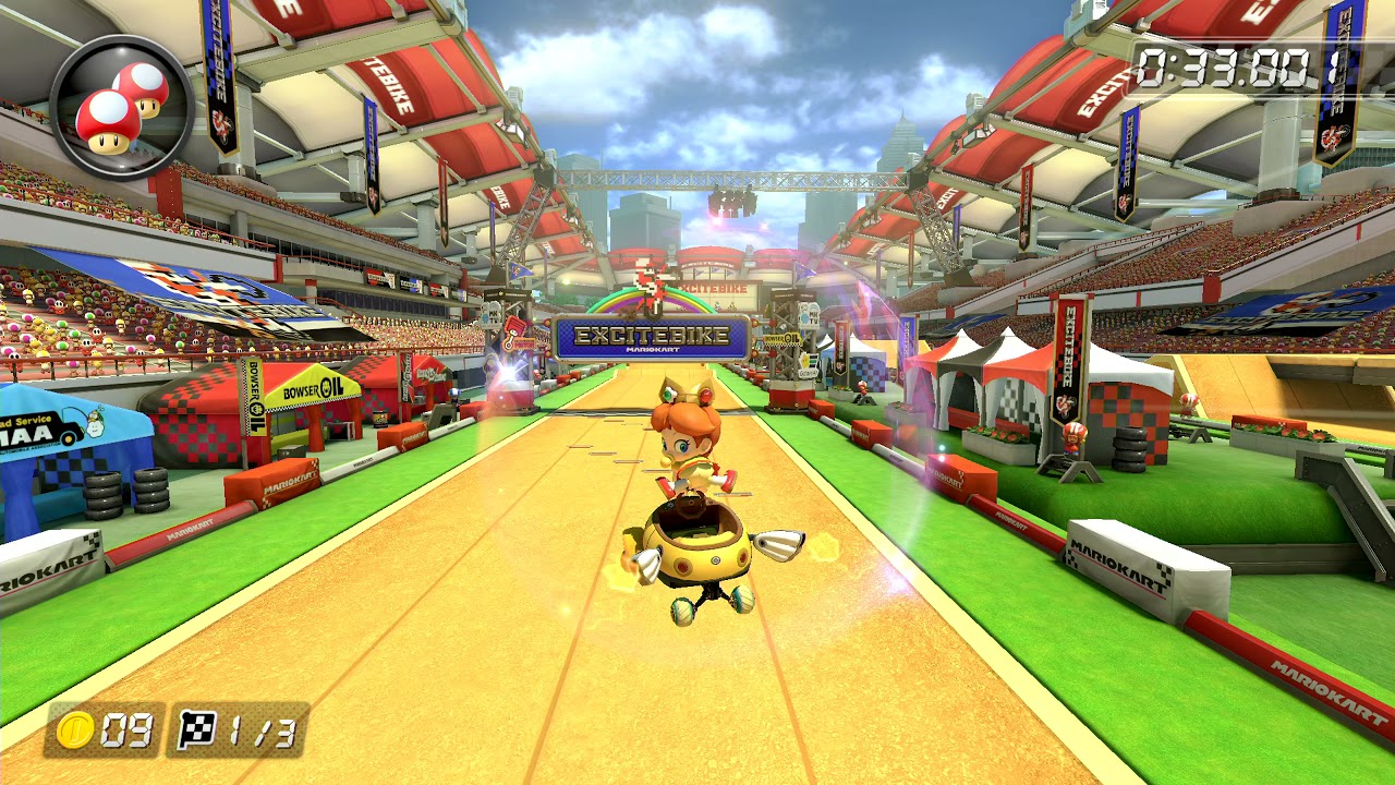 Excitebike Arena [150cc] 140.265 Army (Mario Kart 8 Deluxe World