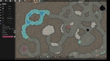 Spencer Creates Dungeons - Delta4 Cave Part 1