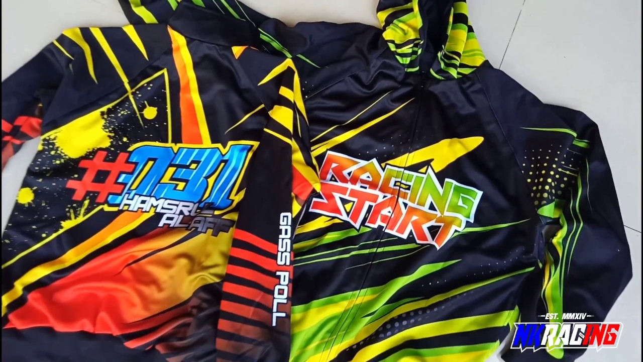  JAKET  RACING  CUSTOM YouTube