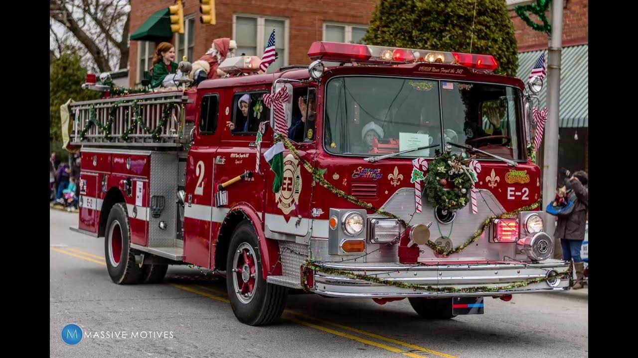 2018 Clayton NC Christmas Parade YouTube