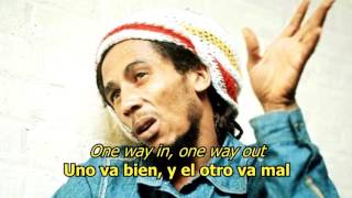 Who colt the game - Bob Marley (LYRICS/LETRA) (Reggae) chords