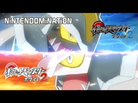 Pokemon Black 2 White 2 - New Animated Trailer in HD ポケットモンスター ブラック ２