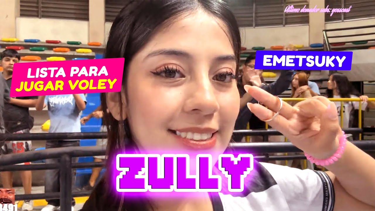 ¡ZULLY LISTA PARA JUGAR VOLEY CON EMETSUKI, SACHA, GLOGLOKING Y MÁS! 🏐🔥
