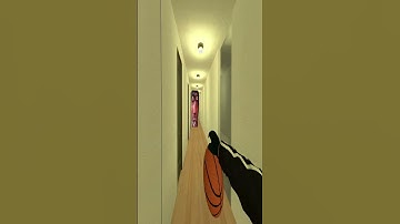 Scary Among Us And Carmen Winstead Aughh Chase me In Liminal hotel Gmod