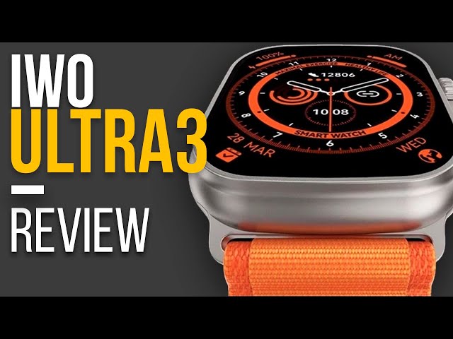 CHEGOU IWO Watch ULTRA 9 (U9 ULTRA) 49mm REVIEW Unboxing Melhor CUSTO X  BENEFÍCIO 2023, Vale á PENA? 