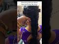 By- vivid_visage_makeovers | bridal hairstyle tutorial step by step #shorts #hairstyle #tutorial