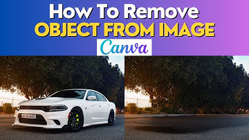 How to Remove Unwanted Object from Your Images | Canva Tutorial for Beginners