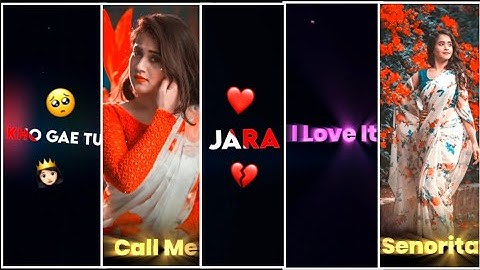 Kho Gae Tu X Senorita Beat Sync Shake Effect Status Video Editing in Alight Motion