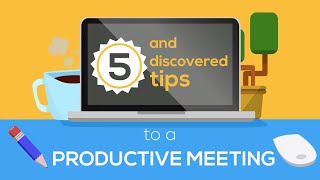 5 tips to better meetings
