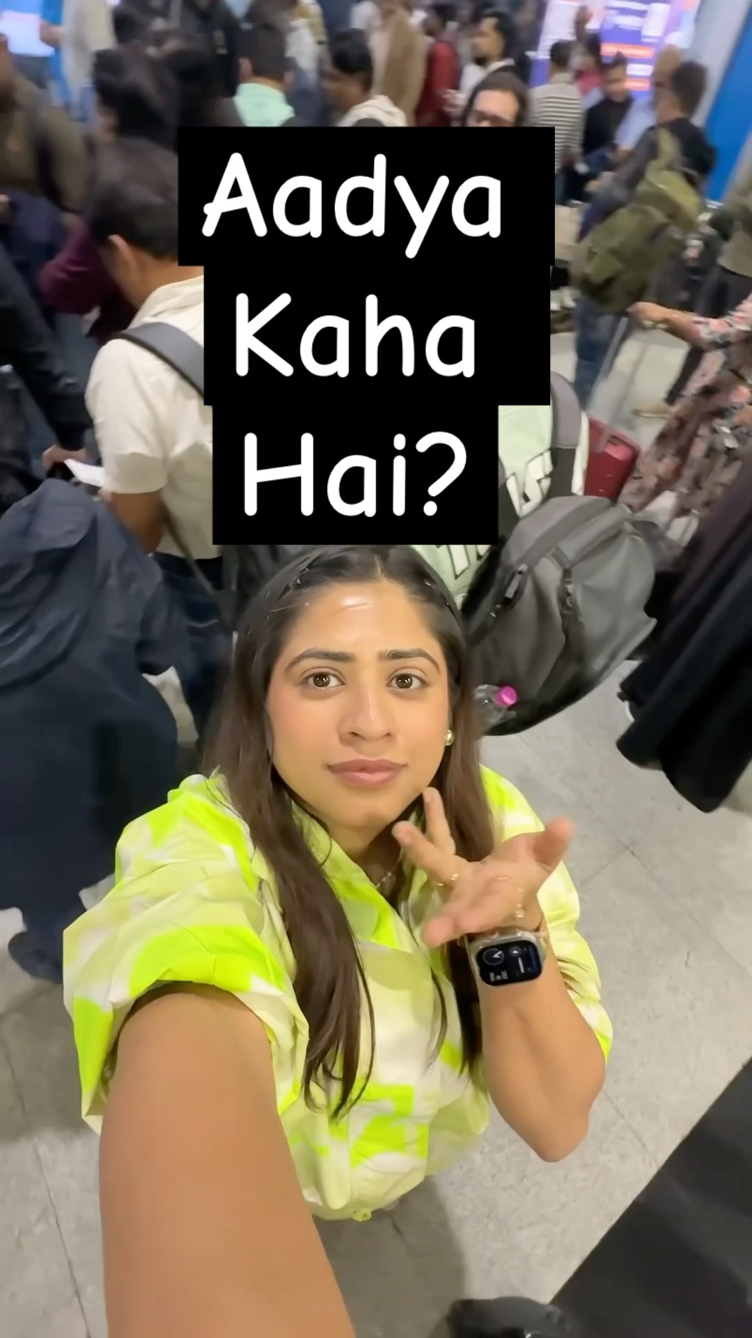 New Trip New kAnd? Aadya kaha kho gayi? #littleglove #minivlog